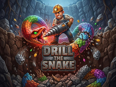ເກມ Drill the Snake