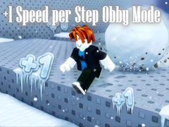 ເກມ +1 Speed per Step Obby Mode