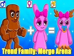ເກມ Trend Family: Merge Arena