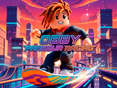 ເກມ Obby Parkour Racing