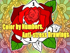 ເກມ Color by Numbers. Anti-stress Drawings