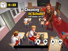 ເກມ Cheating In School