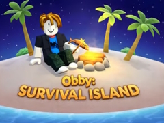 ເກມ Obby: Survival Island