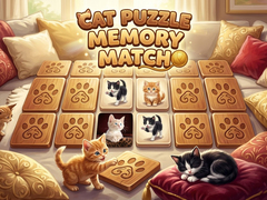 ເກມ Cat Puzzle Memory Match