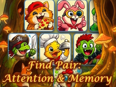 ເກມ Find Pair: Attention & Memory