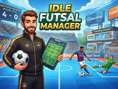 ເກມ Idle Futsal Manager