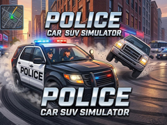 ເກມ Police Car SUV Simulator