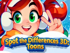 ເກມ Spot the Differences 3D: Toons