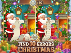 ເກມ Find 10 Errors Christmas