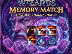 ເກມ Wizards Memory Match