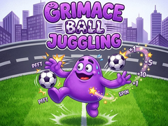 ເກມ Grimace Ball Juggling