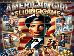 ເກມ American Girl Sliding Game