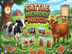 ເກມ Cattle Memory Match