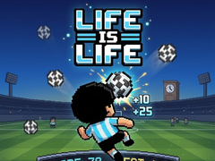 ເກມ Life is life