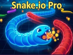 ເກມ Snake.io Pro