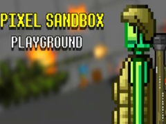 ເກມ Pixel Sandbox Playground