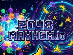 ເກມ 2048 Mayhem.io