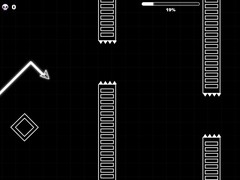 ເກມ Geometry: Black Dash