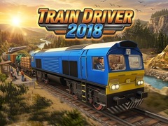 ເກມ Train Driver 2018