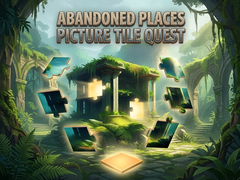 ເກມ Abandoned places Picture Tile Quest