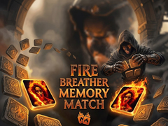 ເກມ Fire Breather Memory Match
