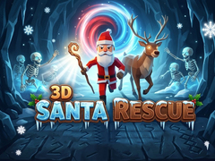 ເກມ 3D Santa Rescue