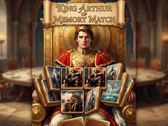 ເກມ King Arthur of Memory Match