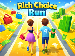 ເກມ Rich Choice Run