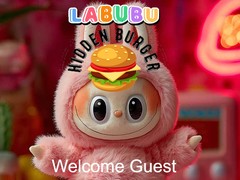 ເກມ Labubu Hidden Burger