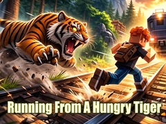 ເກມ Running From A Hungry Tiger