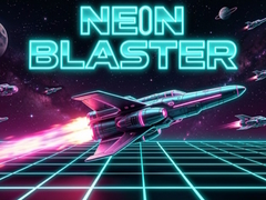 ເກມ Neon Blaster