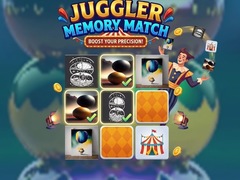 ເກມ Juggler Memory Match