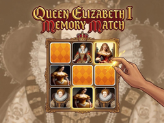 ເກມ Queen Elizabeth I Memory Match