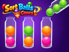 ເກມ SortBalls Cones