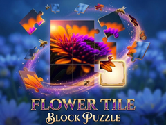 ເກມ Flower Tile Block Puzzle
