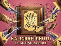 ເກມ Kaligrafi Photo Image Scramble
