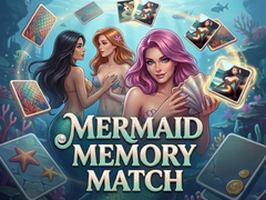 ເກມ Mermaid Memory Match