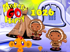 ເກມ Monkey Go Happy Stage 1026