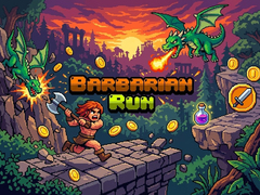 ເກມ Barbarian Run