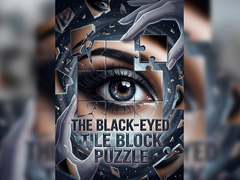 ເກມ The Black-Eyed Tile Block Puzzle
