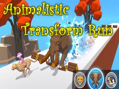 ເກມ Animalistic Transform Run