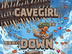 ເກມ Cavegirl Down