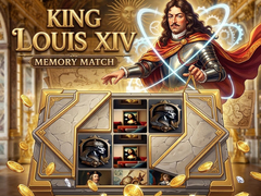 ເກມ King Louis XIV Memory Match