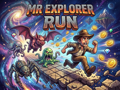 ເກມ Mr Explorer Run
