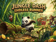 ເກມ Jungle Dash - Endless Runner