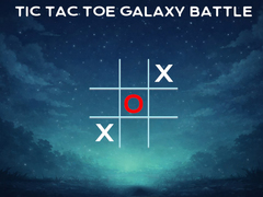 ເກມ Tic Tac Toe Galaxy Battle