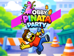 ເກມ Obby Pinata Party