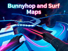 ເກມ Bunnyhop and Surf Maps