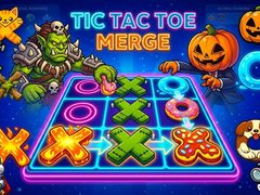ເກມ Tic Tac Toe Merge