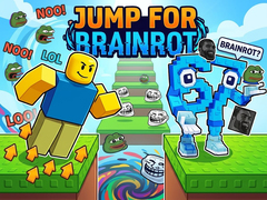 ເກມ Jump for Brainrot